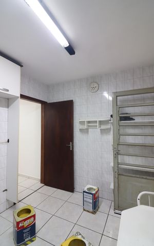 Casa de condomínio para alugar com 160m², 2 quartos e 2 vagasCozinha 