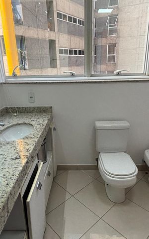 Apartamento à venda com 90m², 1 quarto e 2 vagas Apartamento à venda com 90m², 1 quarto e 2 vagasBanheiro da Suíte