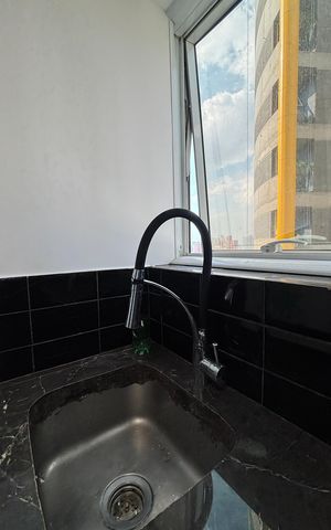 Apartamento à venda com 90m², 1 quarto e 2 vagas Apartamento à venda com 90m², 1 quarto e 2 vagasCozinha