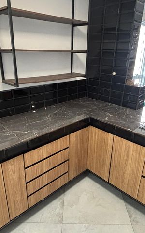Apartamento à venda com 90m², 1 quarto e 2 vagas Apartamento à venda com 90m², 1 quarto e 2 vagasCozinha