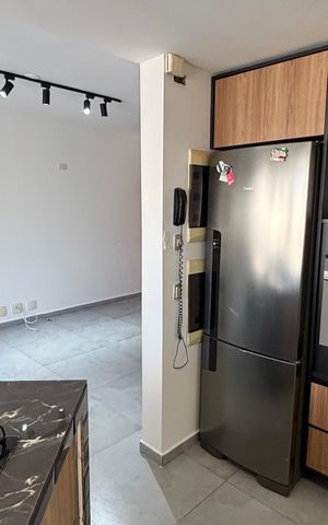 Apartamento à venda com 90m², 1 quarto e 2 vagas Apartamento à venda com 90m², 1 quarto e 2 vagasCozinha