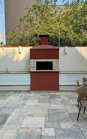 Apartamento à venda com 90m², 1 quarto e 2 vagas Apartamento à venda com 90m², 1 quarto e 2 vagasChurrasqueira
