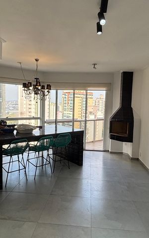 Apartamento à venda com 90m², 1 quarto e 2 vagas Apartamento à venda com 90m², 1 quarto e 2 vagasSala - Sala de Jantar