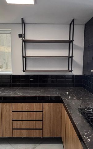 Apartamento à venda com 90m², 1 quarto e 2 vagas Apartamento à venda com 90m², 1 quarto e 2 vagasCozinha
