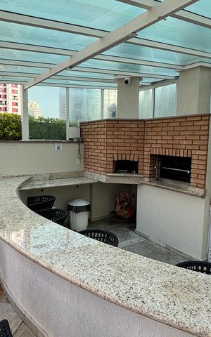 Apartamento à venda com 90m², 1 quarto e 2 vagas Apartamento à venda com 90m², 1 quarto e 2 vagasChurrasqueira