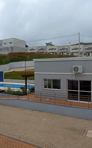 Casa de condomínio à venda com 60m², 2 quartos e 1 vaga Casa de condomínio à venda com 60m², 2 quartos e 1 vagaVista do Quarto 1