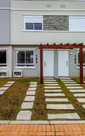 Casa de condomínio à venda com 60m², 2 quartos e 1 vaga Casa de condomínio à venda com 60m², 2 quartos e 1 vagaFachada do imóvel