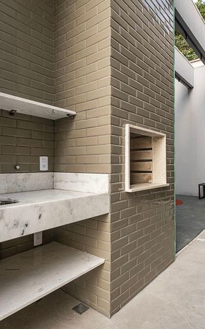 Apartamento à venda com 108m², 3 quartos e 2 vagas Apartamento à venda com 108m², 3 quartos e 2 vagasChurrasqueira