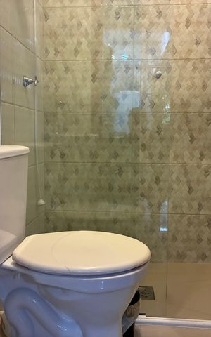 Studio para alugar com 40m², 1 quarto e sem vaga Studio para alugar com 40m², 1 quarto e sem vagaBanheiro