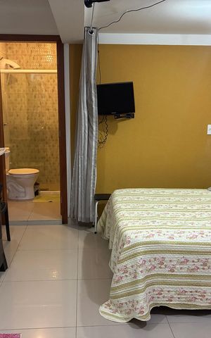 Studio para alugar com 40m², 1 quarto e sem vaga Studio para alugar com 40m², 1 quarto e sem vagaSala/Quarto/Cozinha