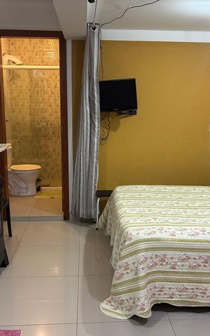 Studio para alugar com 40m², 1 quarto e sem vaga Studio para alugar com 40m², 1 quarto e sem vagaSala/Quarto/Cozinha