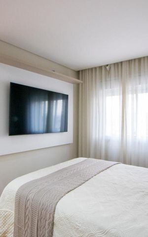 Apartamento à venda com 53m², 2 quartos e 2 vagas Apartamento à venda com 53m², 2 quartos e 2 vagasQuarto 1 - Suíte