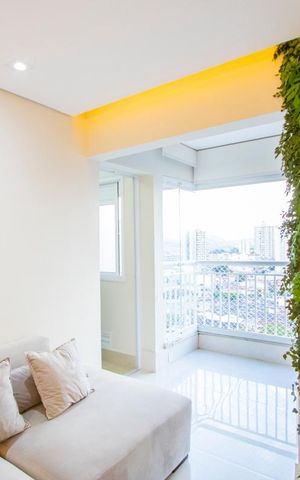 Apartamento à venda com 53m², 2 quartos e 2 vagas Apartamento à venda com 53m², 2 quartos e 2 vagasSala