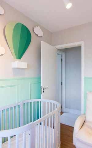 Apartamento à venda com 53m², 2 quartos e 2 vagas Apartamento à venda com 53m², 2 quartos e 2 vagasQuarto 2