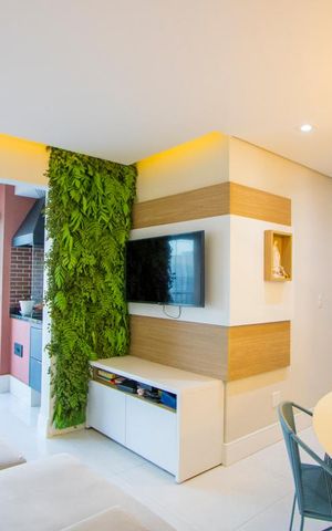 Apartamento à venda com 53m², 2 quartos e 2 vagas Apartamento à venda com 53m², 2 quartos e 2 vagasSala