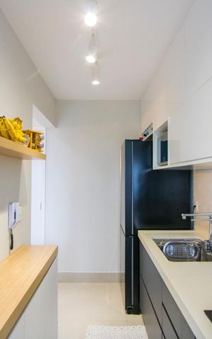 Apartamento à venda com 53m², 2 quartos e 2 vagas Apartamento à venda com 53m², 2 quartos e 2 vagasCozinha