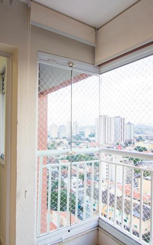 Apartamento à venda com 53m², 2 quartos e 2 vagas Apartamento à venda com 53m², 2 quartos e 2 vagasVaranda gourmet