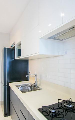Apartamento à venda com 53m², 2 quartos e 2 vagas Apartamento à venda com 53m², 2 quartos e 2 vagasCozinha