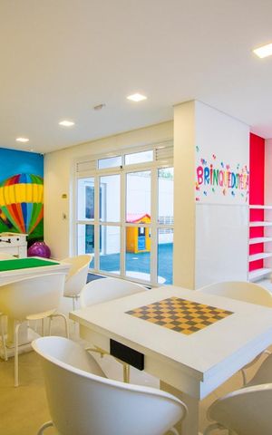 Apartamento à venda com 53m², 2 quartos e 2 vagas Apartamento à venda com 53m², 2 quartos e 2 vagasÁrea comum - Espaço de jogos/Brinquedoteca