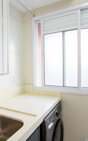 Apartamento à venda com 53m², 2 quartos e 2 vagas Apartamento à venda com 53m², 2 quartos e 2 vagasÁrea de serviço