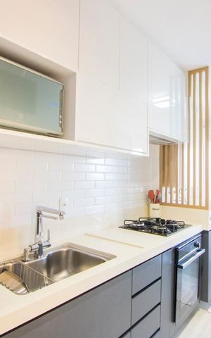 Apartamento à venda com 53m², 2 quartos e 2 vagas Apartamento à venda com 53m², 2 quartos e 2 vagasCozinha