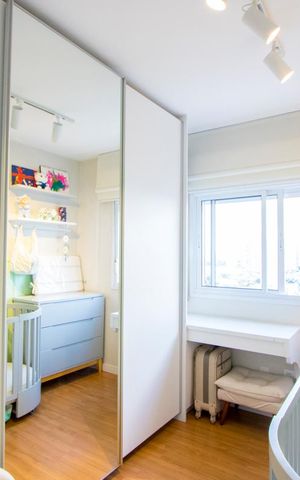 Apartamento à venda com 53m², 2 quartos e 2 vagas Apartamento à venda com 53m², 2 quartos e 2 vagasQuarto 2