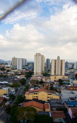 Apartamento à venda com 53m², 2 quartos e 2 vagas Apartamento à venda com 53m², 2 quartos e 2 vagasVista da varanda