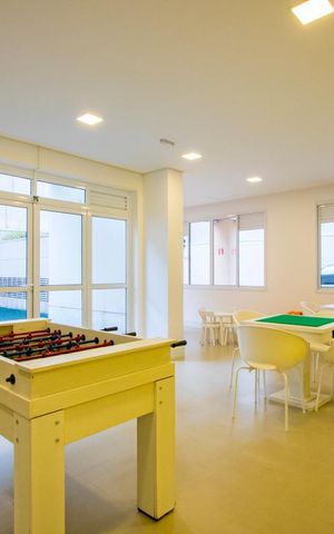 Apartamento à venda com 53m², 2 quartos e 2 vagas Apartamento à venda com 53m², 2 quartos e 2 vagasÁrea comum - Espaço de jogos/Brinquedoteca