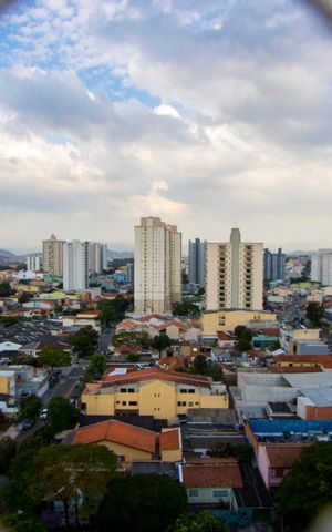Apartamento à venda com 53m², 2 quartos e 2 vagas Apartamento à venda com 53m², 2 quartos e 2 vagasVista do quarto 1