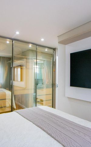 Apartamento à venda com 53m², 2 quartos e 2 vagas Apartamento à venda com 53m², 2 quartos e 2 vagasQuarto 1 - Suíte
