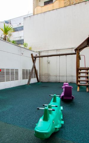 Apartamento à venda com 53m², 2 quartos e 2 vagas Apartamento à venda com 53m², 2 quartos e 2 vagasÁrea comum - Playground