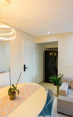 Apartamento à venda com 53m², 2 quartos e 2 vagas Apartamento à venda com 53m², 2 quartos e 2 vagasSala