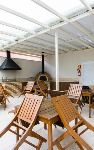 Apartamento à venda com 53m², 2 quartos e 2 vagas Apartamento à venda com 53m², 2 quartos e 2 vagasÁrea comum - Churrasqueira