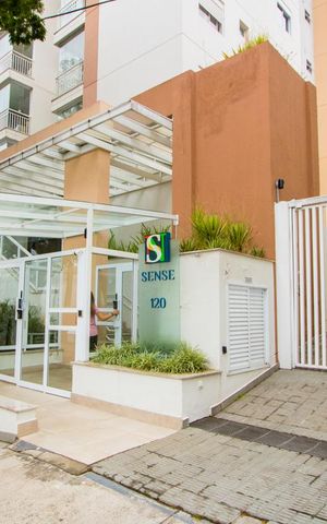 Apartamento à venda com 53m², 2 quartos e 2 vagas Apartamento à venda com 53m², 2 quartos e 2 vagasFachada