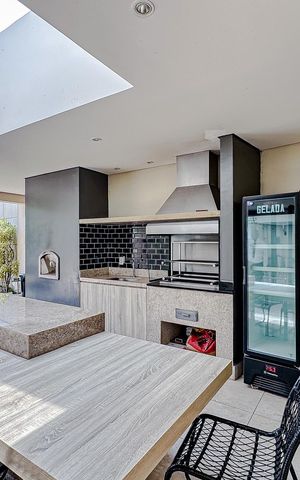 Apartamento para alugar com 81m², 3 quartos e 2 vagasÁrea comum - Churrasqueira