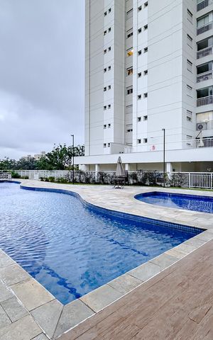 Apartamento à venda com 105m², 2 quartos e 2 vagasÁrea comum - Piscina