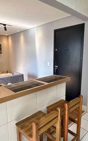 Apartamento à venda com 59m², 2 quartos e 1 vaga