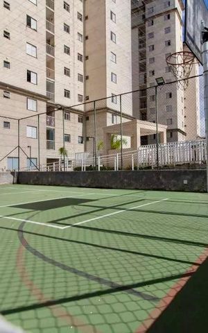 Apartamento à venda com 59m², 2 quartos e 1 vaga