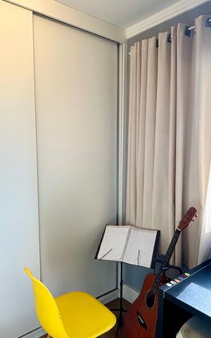 Apartamento à venda com 59m², 2 quartos e 1 vaga
