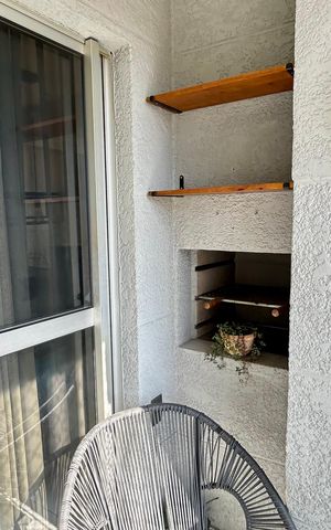 Apartamento à venda com 59m², 2 quartos e 1 vaga