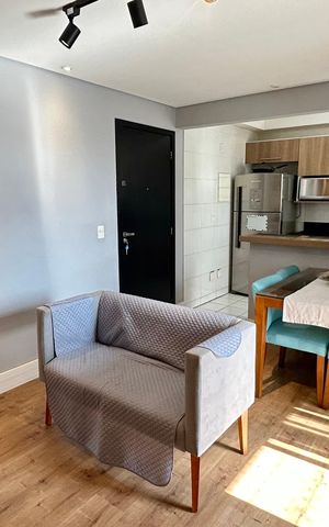 Apartamento à venda com 59m², 2 quartos e 1 vaga