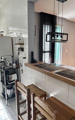 Apartamento à venda com 59m², 2 quartos e 1 vaga
