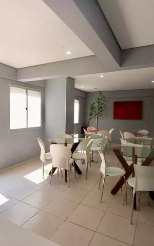 Apartamento à venda com 59m², 2 quartos e 1 vaga