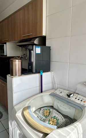 Apartamento à venda com 59m², 2 quartos e 1 vaga
