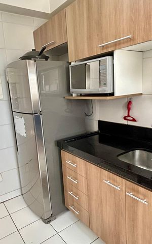 Apartamento à venda com 59m², 2 quartos e 1 vaga