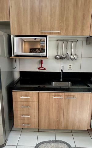 Apartamento à venda com 59m², 2 quartos e 1 vaga