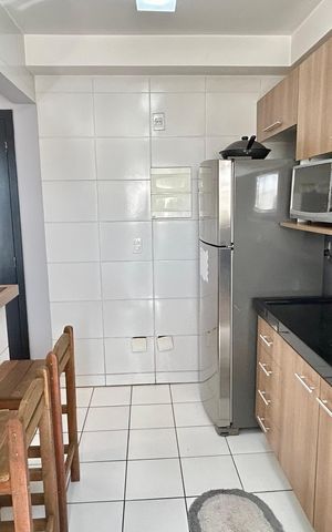 Apartamento à venda com 59m², 2 quartos e 1 vaga