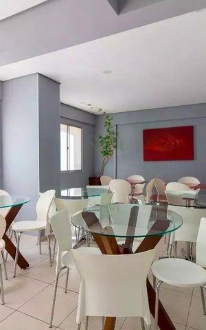 Apartamento à venda com 59m², 2 quartos e 1 vaga