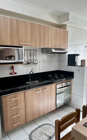 Apartamento à venda com 59m², 2 quartos e 1 vaga