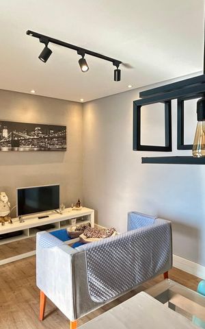 Apartamento à venda com 59m², 2 quartos e 1 vaga